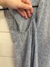 Joie 100% Silk Print Blue Sleeveless Blouse Size XS - photo 5