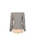 Austin Reed Tweed Black White Jacket Size 6 - photo 2