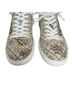 Tory Burch 100% Fabric Multi Color Sneakers Size 7 1/2 - photo 4