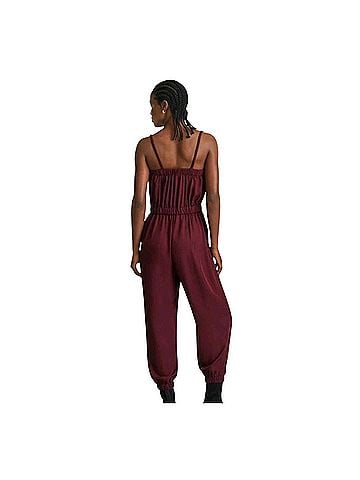Everlane Everlane Party of One  in Bordeaux  Jumpsuit (view 2)
