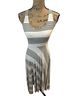 Patagonia Stripes White Black Active Dress Size XS - photo 1