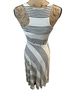 Patagonia Stripes White Black Active Dress Size XS - photo 2