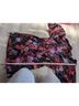 Reiss 100% Viscose Floral Multi Color Black Cocktail Dress Size 8 - photo 8