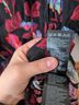 Reiss 100% Viscose Floral Multi Color Black Cocktail Dress Size 8 - photo 9