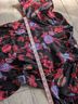 Reiss 100% Viscose Floral Multi Color Black Cocktail Dress Size 8 - photo 7