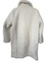 STAND STUDIO Solid White Coat Size 4 - photo 2