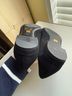 HUGO BOSS Black Flats Size EU 37 1/2 - photo 3