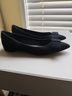 HUGO BOSS Black Flats Size EU 37 1/2 - photo 7