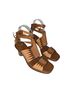 Ulla Johnson 100% Leather Tan Heels Size EU 36 - photo 1
