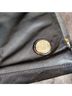 Vince Camuto Black Leather Shoulder Bag One size - photo 4