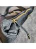Vince Camuto Black Leather Shoulder Bag One size - photo 3