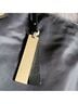 Vince Camuto Black Leather Shoulder Bag One size - photo 5