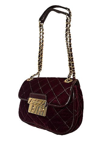 Michael Kors Leather Crossbody Bag (view 1)
