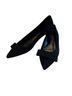 HUGO BOSS Black Flats Size EU 37 1/2 - photo 1