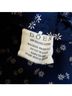 DÔEN Floral Blue White Casual Dress Size M - photo 6