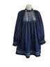 DÔEN Floral Blue White Casual Dress Size M - photo 1