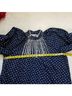 DÔEN Floral Blue White Casual Dress Size M - photo 4