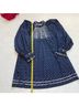 DÔEN Floral Blue White Casual Dress Size M - photo 3