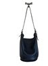 Coach Black Leather Bucket Bag One size - photo 1
