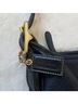 Coach Black Leather Bucket Bag One size - photo 6