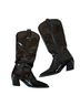 Vagabond Black Boots Size 8 - photo 1