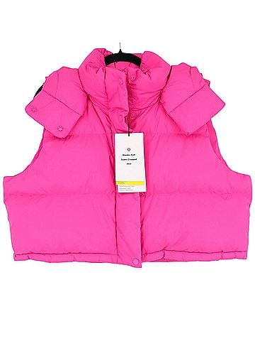 Lululemon Athletica Wunder Puff Super Cropped Vest (view 1)