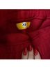 Yellow Star Red Sweatpants Size XS - photo 4