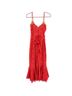 V. Chapman Red Cocktail Dress Size 10 - photo 2