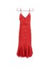 V. Chapman Red Cocktail Dress Size 10 - photo 1