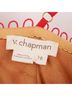 V. Chapman Red Cocktail Dress Size 10 - photo 3
