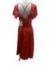 Reiss Red Cocktail Dress Size 4 - photo 2