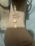 Stuart Weitzman Silver Heels Size 7 - photo 3