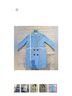Intrend Gray Blue Coat Size 0 - photo 7