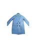 Intrend Gray Blue Coat Size 0 - photo 1