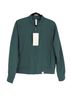 Lululemon Athletica 98% Nylon 2% Lycra 100% Polyester Green Jacket Size 12 - photo 1