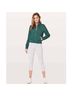 Lululemon Athletica 98% Nylon 2% Lycra 100% Polyester Green Jacket Size 12 - photo 4