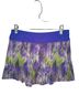 Ivivva Floral Multi Color Purple Green Active Skort Size 14 - photo 1