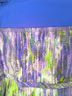 Ivivva Floral Multi Color Purple Green Active Skort Size 14 - photo 6