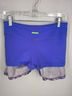 Ivivva Floral Multi Color Purple Green Active Skort Size 14 - photo 7