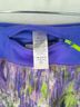 Ivivva Floral Multi Color Purple Green Active Skort Size 14 - photo 3