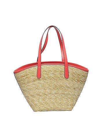 Michael Kors Michael Kors Kimber Canvas Basket Bag, Pink, 35T2G7KT71 (view 2)