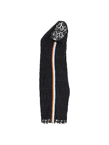 HUGO BOSS Boss Hug Boss Lace Dress in Black Polyester (view 2)
