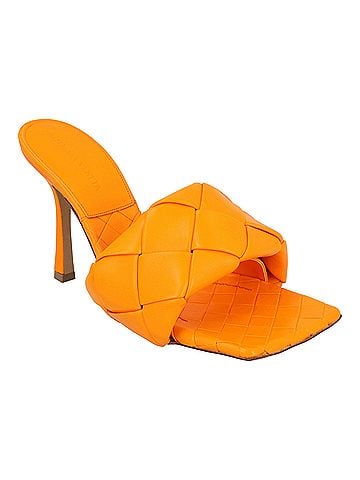 Bottega Veneta Bottega Veneta Lido Mule orange (view 2)