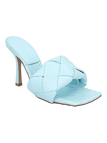 Bottega Veneta Bottega Veneta Lido Mule blue (view 2)