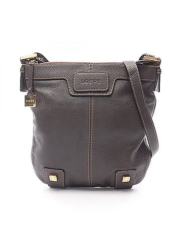 Loewe LOEWE Shoulder Bag, Leather, Women's, Brown (view 1)