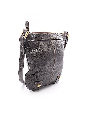 Loewe LOEWE Shoulder Bag, Leather, Women's, Brown (view 2)