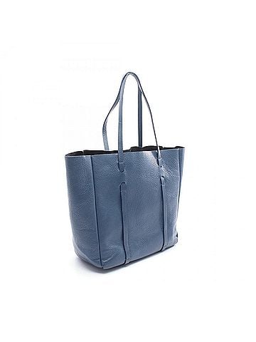 Balenciaga Balenciaga Everyday Tote S Leather Bag, Women's, Blue (view 2)