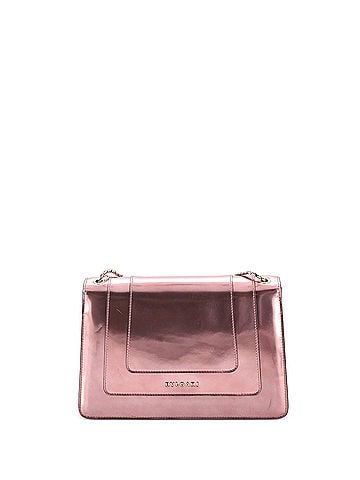 Bvlgari Serpenti Forever Shoulder Bag Metallic Leather Medium (view 2)