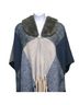 Adrienne Vittadini Plaid Multi Color Poncho One size - photo 7