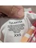 Tularosa Stripes Multi Color One Piece Swimsuit Size XXS - photo 3